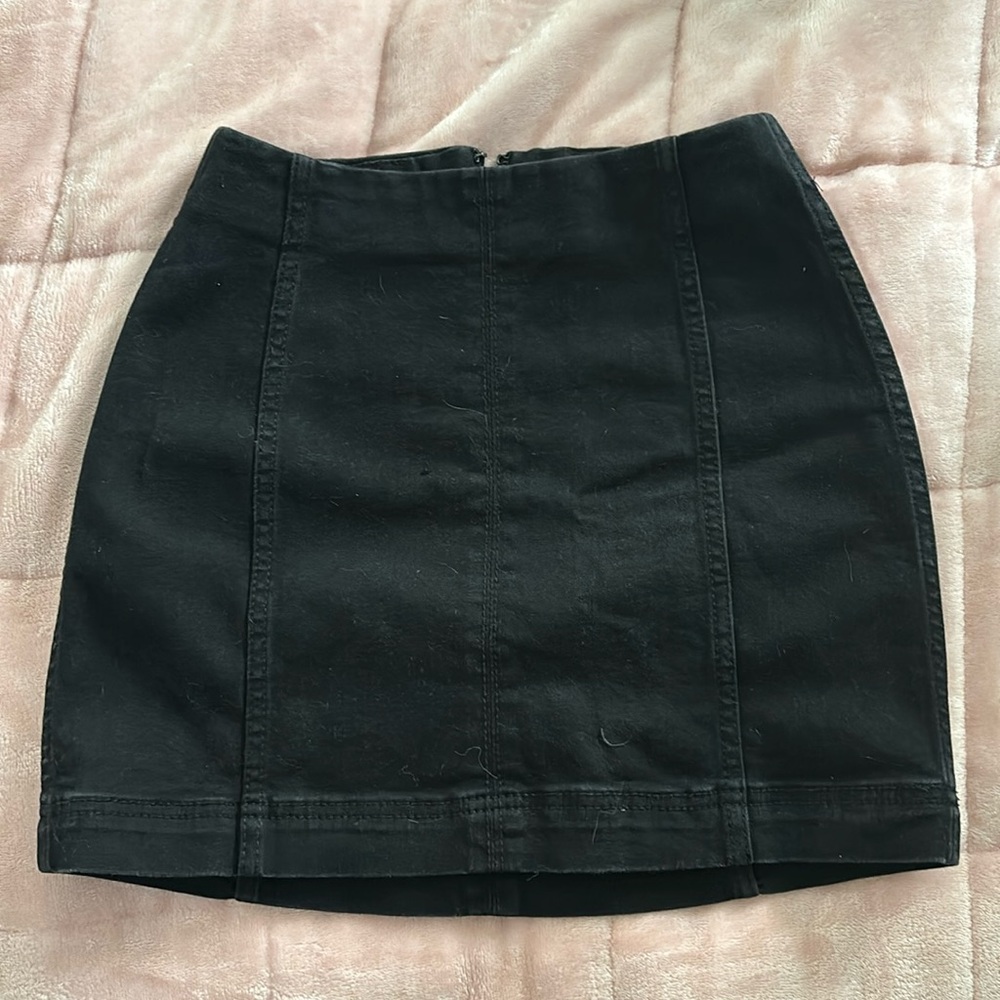 Black Mini Skirt